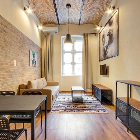 D.Five Jewish Quarter Loft Apartamento Budapest Exterior foto