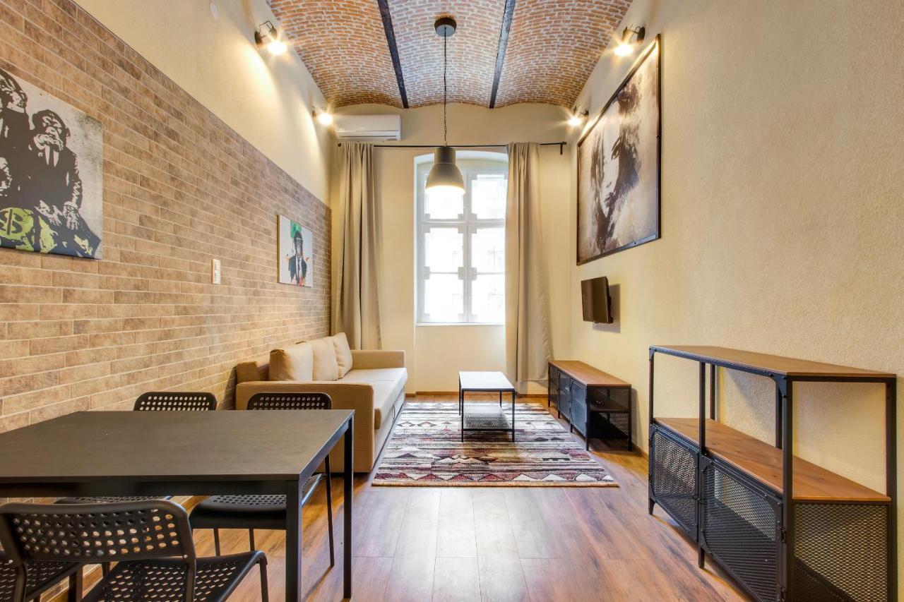 D.Five Jewish Quarter Loft Apartamento Budapest Exterior foto