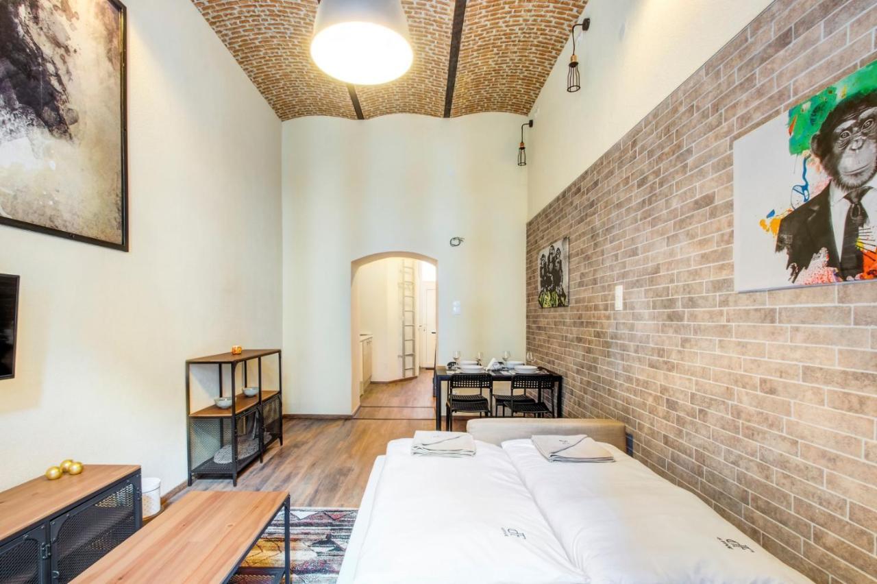 D.Five Jewish Quarter Loft Apartamento Budapest Exterior foto