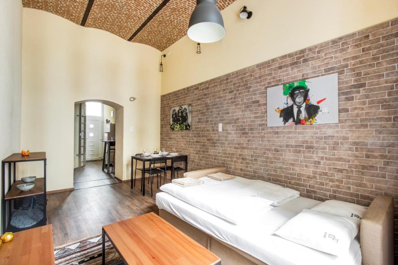 D.Five Jewish Quarter Loft Apartamento Budapest Exterior foto