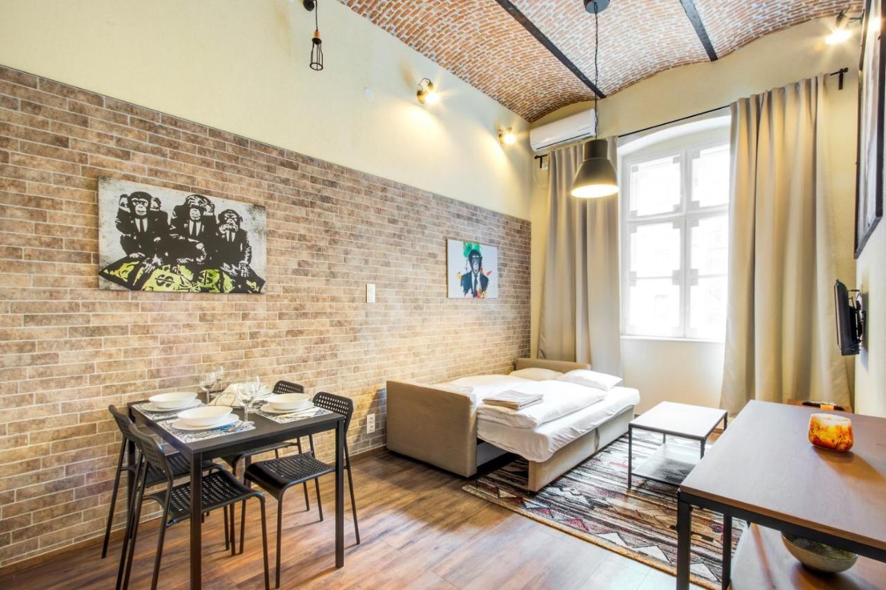 D.Five Jewish Quarter Loft Apartamento Budapest Exterior foto