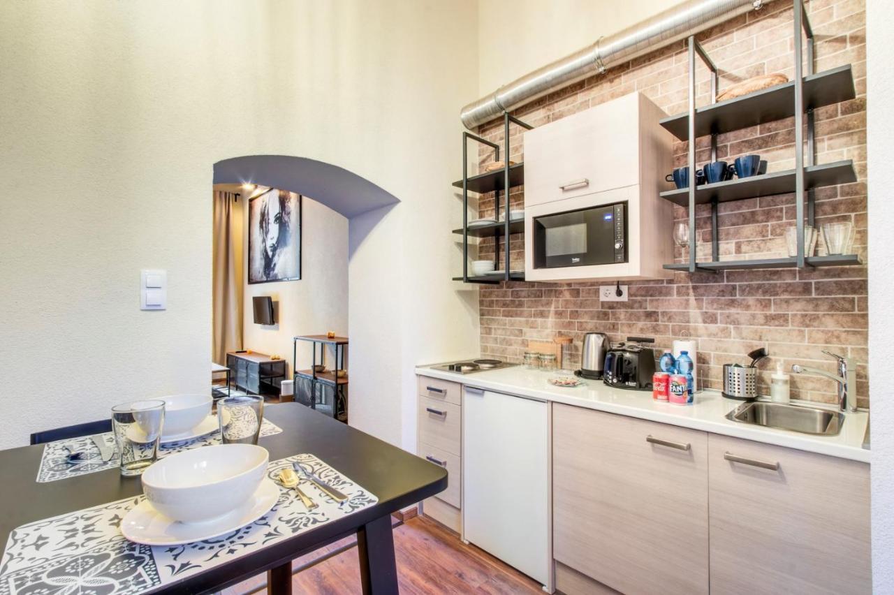 D.Five Jewish Quarter Loft Apartamento Budapest Exterior foto