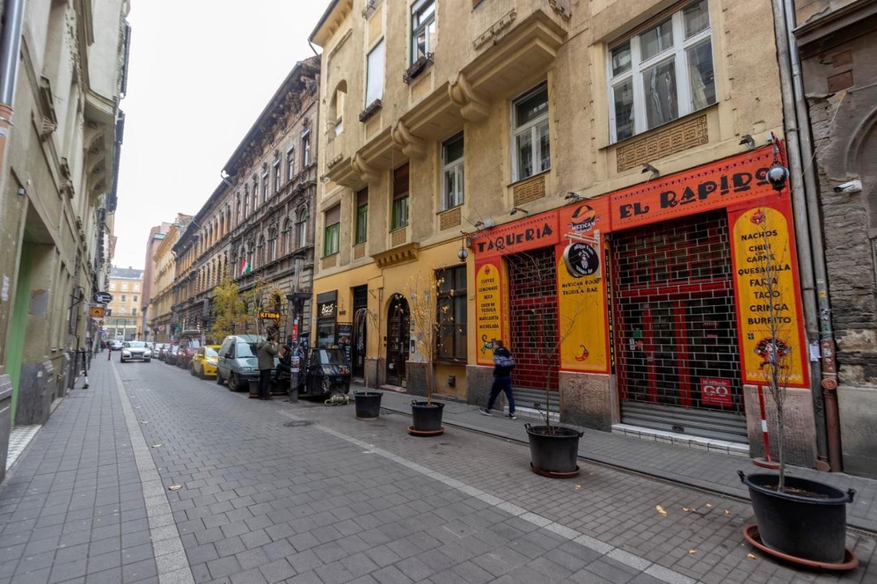 D.Five Jewish Quarter Loft Apartamento Budapest Exterior foto