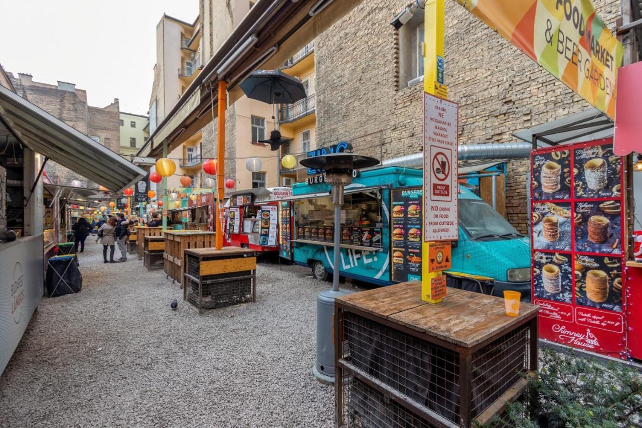 D.Five Jewish Quarter Loft Apartamento Budapest Exterior foto