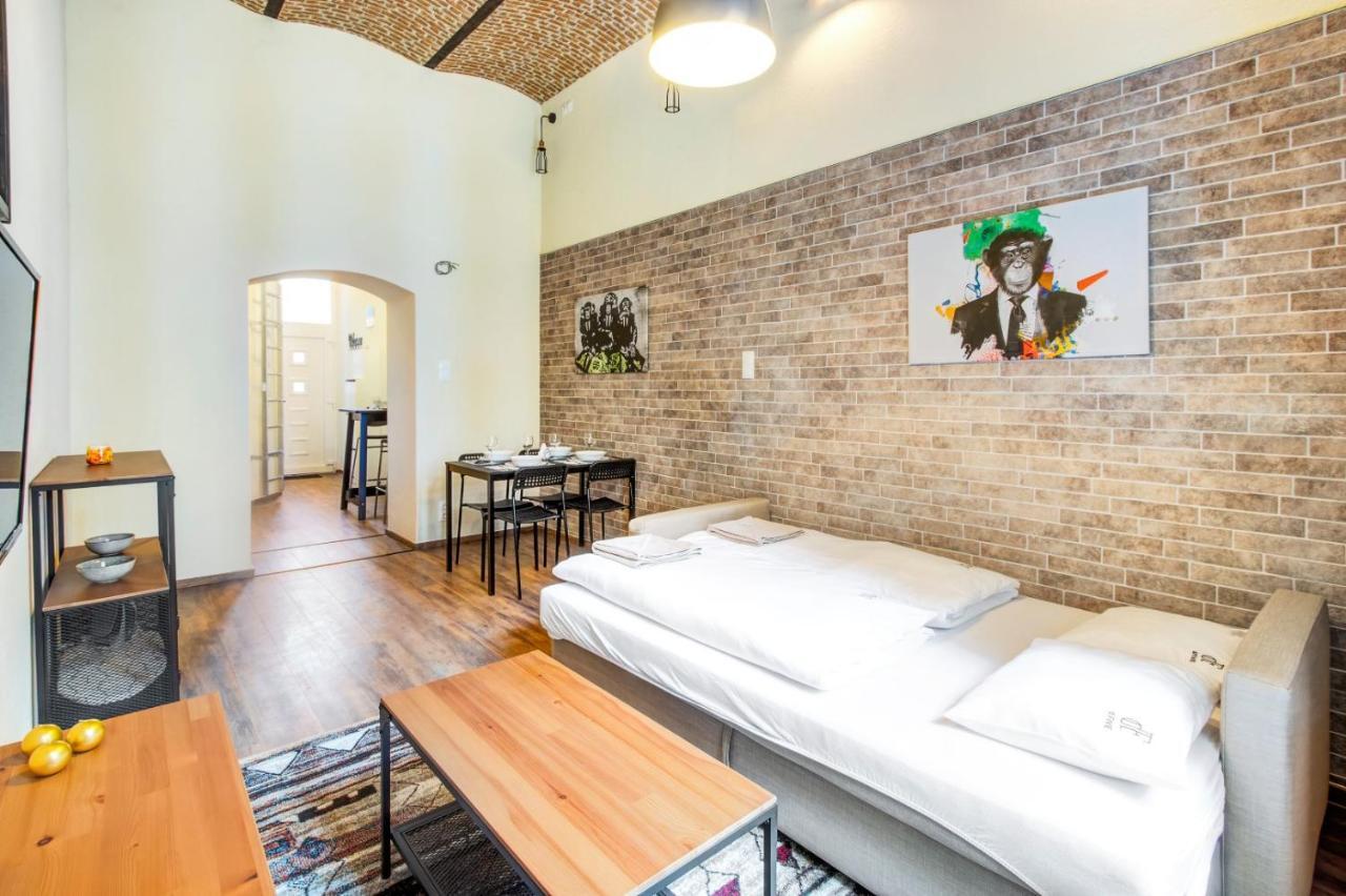 D.Five Jewish Quarter Loft Apartamento Budapest Exterior foto