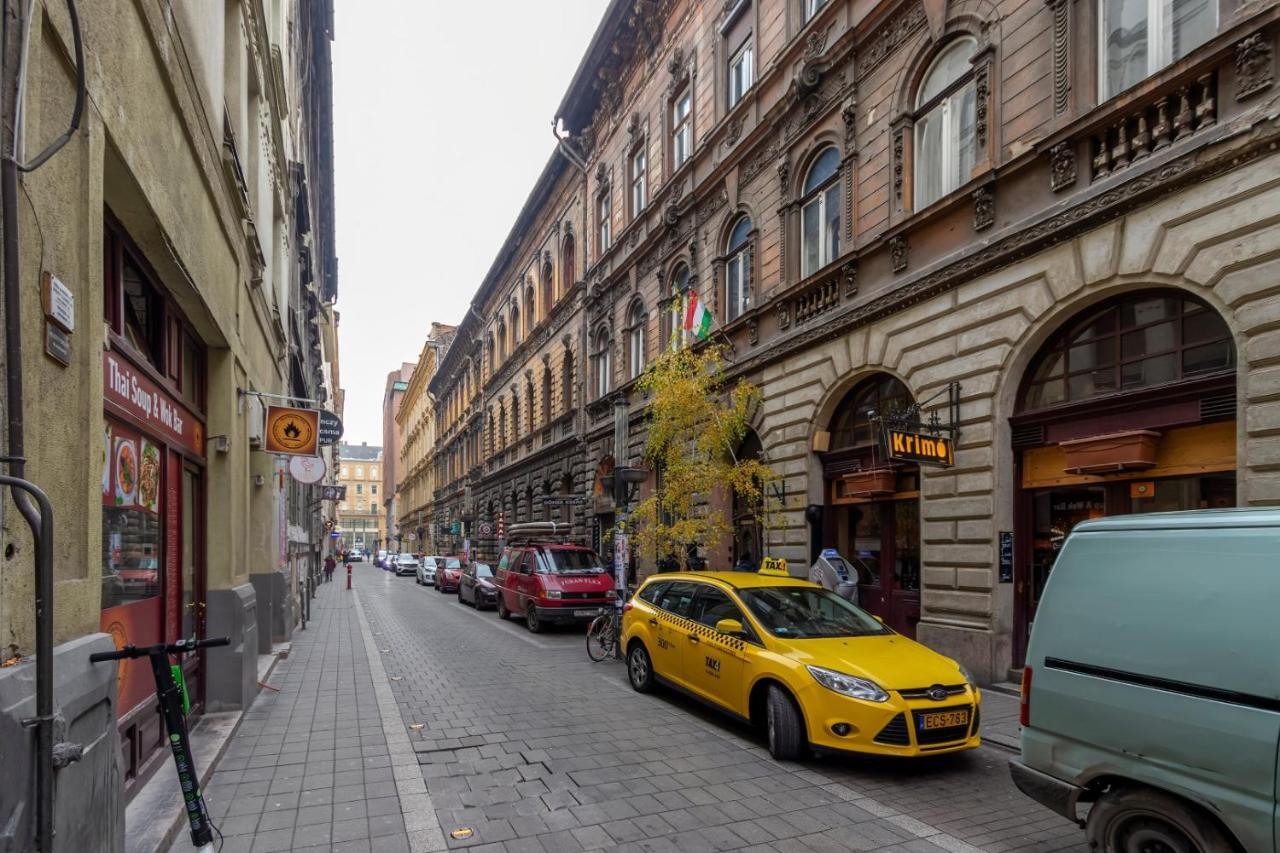D.Five Jewish Quarter Loft Apartamento Budapest Exterior foto