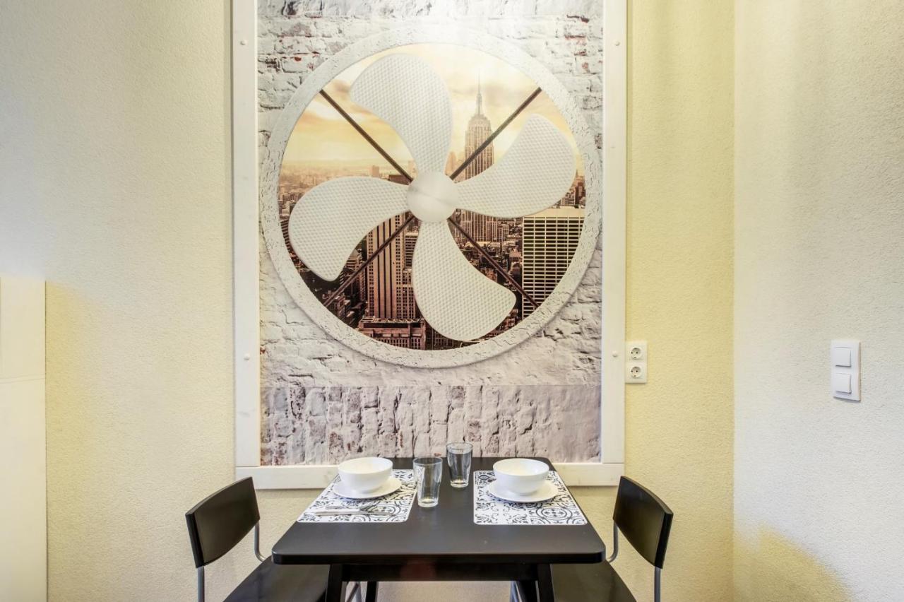D.Five Jewish Quarter Loft Apartamento Budapest Exterior foto
