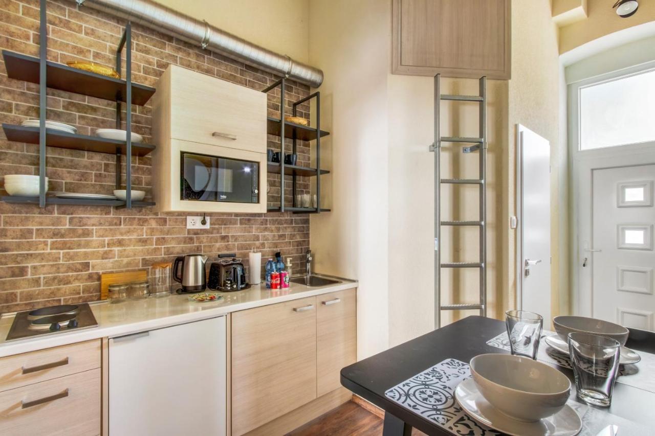 D.Five Jewish Quarter Loft Apartamento Budapest Exterior foto