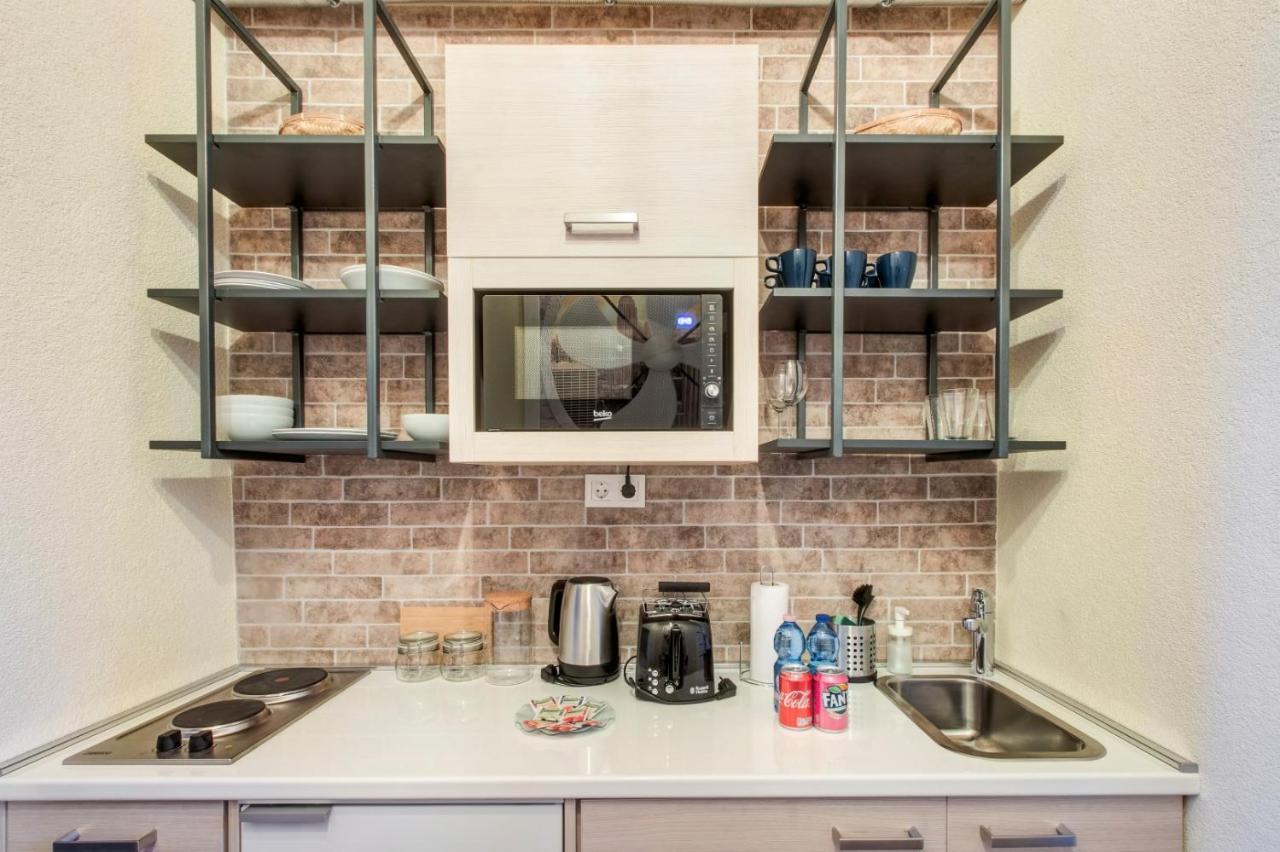 D.Five Jewish Quarter Loft Apartamento Budapest Exterior foto